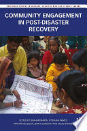 Community engagement in post-disaster recovery /