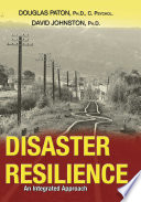 Disaster resilience : an integrated approach /