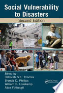 Social vulnerability to disasters /