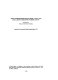 What decisionmakers need to know : policy and social science research on seismic safety : a report based on a meeting of the Committee on Social Science and Public Policy Research, Earthquake Engineering Research Institute, February 9, 1979, San Mateo, California /