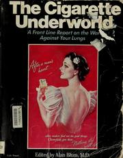 The cigarette underworld /