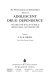The pharmacological and epidemiological aspects of adolescent drug dependence ; proceedings of the Society for the Study of Addiction /