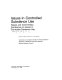 Issues in controlled substance use : papers and commentary, Conference on Issues in Controlled Substance Use /