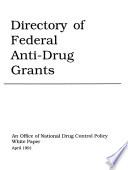 Directory of federal anti-drug grants.