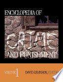 Encyclopedia of crime and punishment /