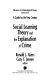 Social learning theory and the explanation of crime : a guide for the new century /