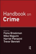 Handbook on crime /