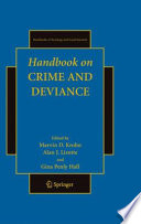 Handbook on crime and deviance /