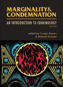 Marginality & condemnation : an introduction to criminology /