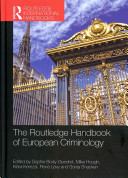 The Routledge handbook of European criminology /