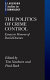 The politics of crime control : essays in honour of David Downes /