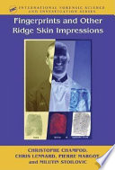 Fingerprints and other ridge skin impressions /