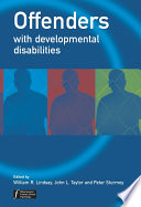 Offenders with developmental disabilities /
