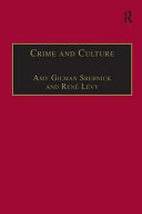 Crime and culture : an historical perspective /