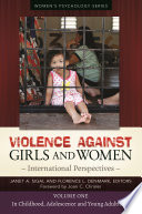 Violence against girls and women : international perspectives /