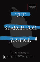 The search for justice : the Sri Lanka papers /