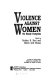 Violence against women : the bloody footprints /