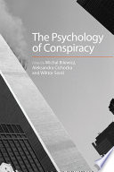 The psychology of conspiracy : a festschrift for Mirosław Kofta /