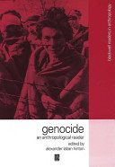 Genocide : an anthropological reader /