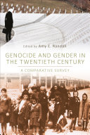 Genocide and gender in the twentieth century : a comparative survey /