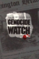 Genocide watch /