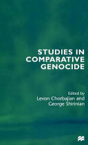 Studies in comparative genocide /