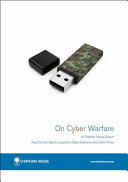 On cyber warfare /