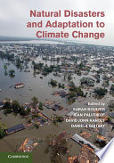 Natural disasters and adaptation to climate change /