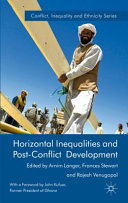 Horizontal inequalities and post-conflict development /