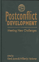 Postconflict development : meeting new challenges /