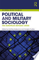 Political and military sociology : the European refugee crisis /