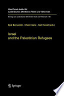 Israel and the Palestinian refugees /