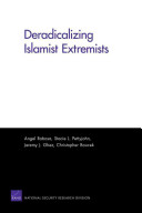 Deradicalizing Islamist extremists /