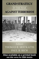 Grand strategy in the war against terrorism /