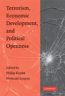 Terrorism, economic development, and political openness /