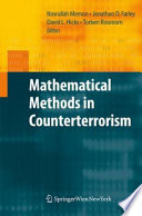Mathematical methods in counterterrorism /