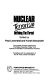 Nuclear terrorism : defining the threat /