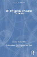 The psychology of counter-terrorism /