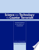 Science and technology to counter terrorism : proceedings of an Indo-U.S. workshop /