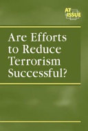 Are efforts to reduce terrorism successful? /