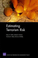 Estimating terrorism risk /