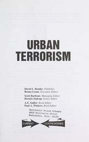 Urban terrorism /