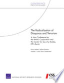 The radicalization of diasporas and terrorism : a joint conference by the RAND Corporation and the Center for Security Studies, ETH Zurich /