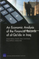 An economic analysis of the financial records of al-Qa'ida in Iraq /