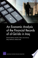 An economic analysis of the financial records of al-Qa'ida in Iraq /