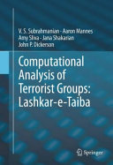 Computational analysis of terrorist groups : Lashkar-e-Taiba /
