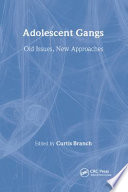 Adolescent gangs : old issues, new approaches /