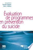 Evaluation de programmes en prevention du suicide /