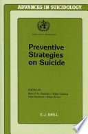 Preventive strategies on suicide /