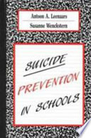 Suicide prevention in schools /